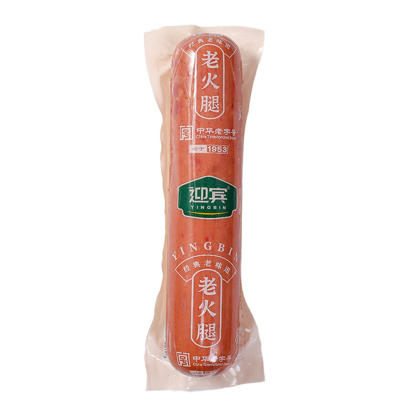 天津特产二厂火腿老味道