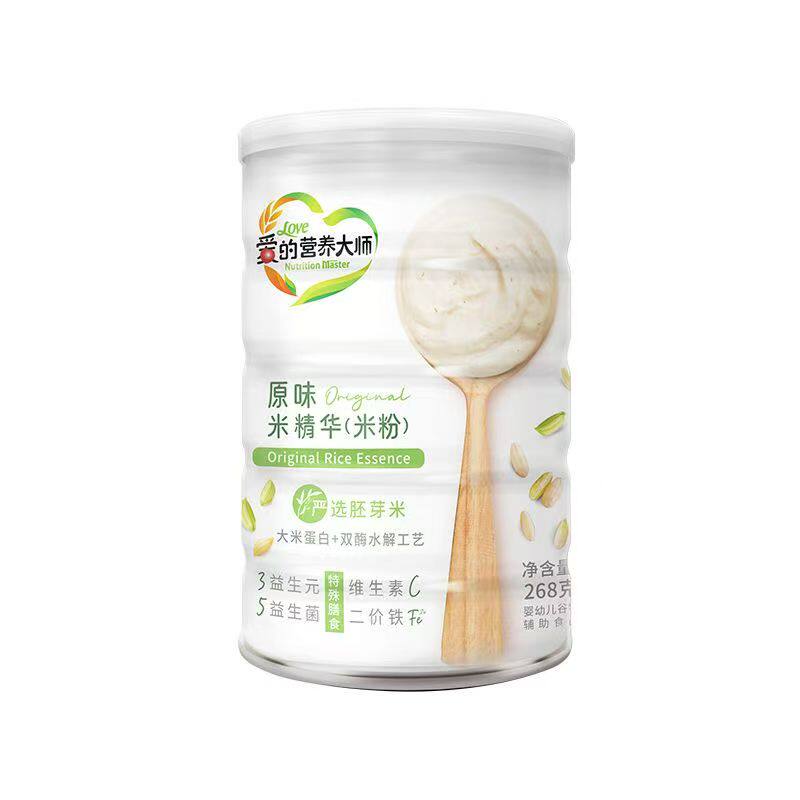 爱的营养大师米精华高铁胚芽米粉