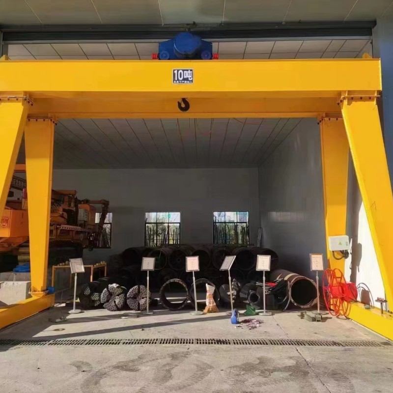 电动单梁门式起重机5吨龙门吊10吨门式花架移动重型