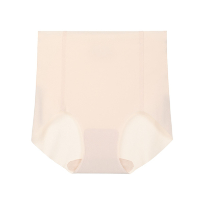 安莉芳女士中腰平角内裤无痕透气不勒亲肤提臀内裤EPW0327