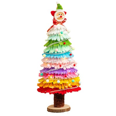 超大号扭扭棒圣诞树diy材料包