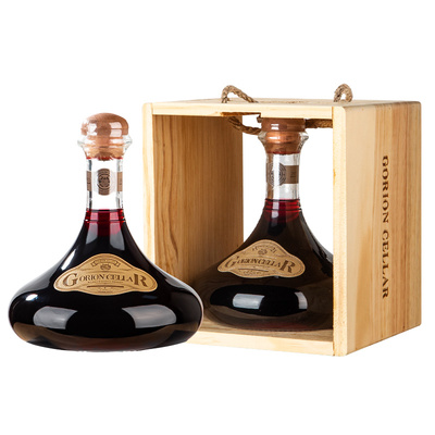 意大利进口半干红礼盒葡萄酒