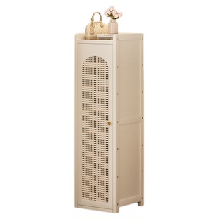 鞋柜家用门口小窄入户门鞋架2025新款玄关柜简易楼道好看多层带门