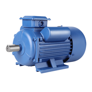 单相电机220V纯铜线小型两相0.75/1.1/1.5/2.2/3KW高速异步电动机