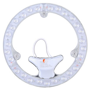 佛山照明LED吸顶灯改造灯板灯泡灯管圆形光源灯带环形改装板灯珠