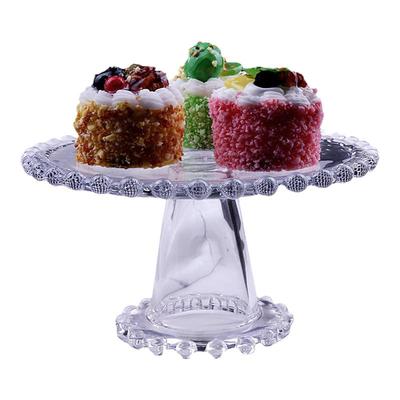 欧式高脚下午甜品水果展示蛋糕盘