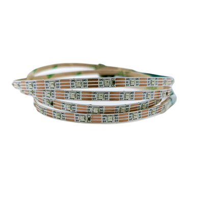 4MM超窄幻彩WS2812C智能控制2020贴片一米90灯120灯沙盘彩灯带