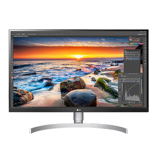 LG 27UP850N/K 4K显示器 27吋Type-C IPS内置音箱Hdr400 升降旋转