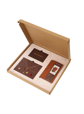 新年限定礼盒DIY长项链多种戴法