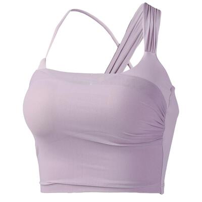 dcw交叉美背网纱款瑜伽健身背心