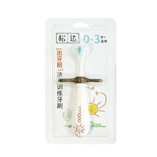 松达分龄儿童牙刷0-12岁软毛*2支