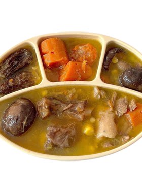 宝宝来麻牛尾骨浓汤宝辅食伴侣