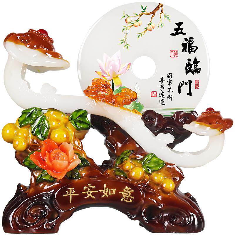 磐石卫城树脂祝福现代简约酒柜