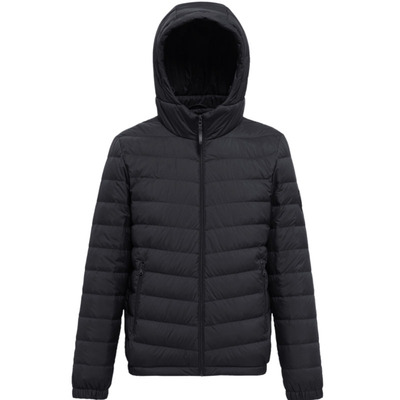 波司登轻薄连帽羽绒服男士