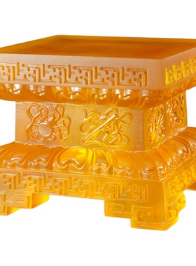 水琉璃金刚底座佛像供佛供台莲花佛堂佛台神像寺庙客厅玄关处摆件