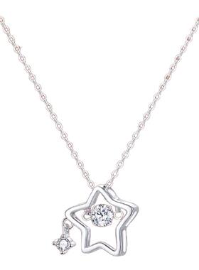 「幸运星」项链幸运之星照亮你~~