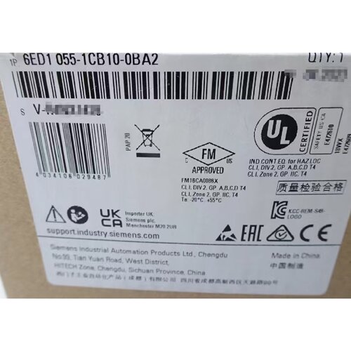 议价-全新西门子LOGO24RCE模块型号6ED10551