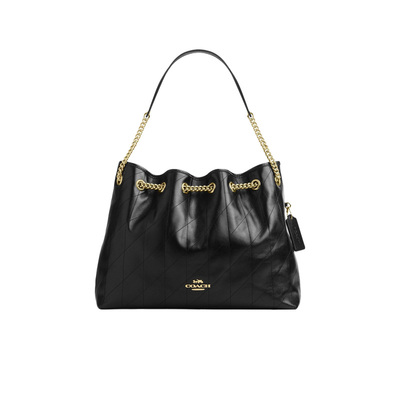 COACH小牛皮单肩包链条包