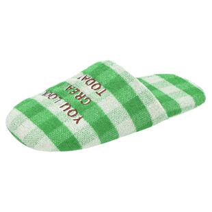 EUXTERPA欧特帕情侣拖鞋可机洗防臭家居秋冬包头防滑棉地暖拖静音