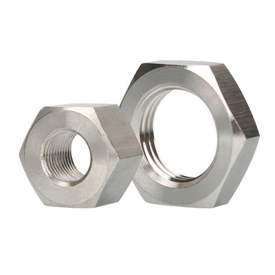 不锈钢管牙螺母管螺纹六角螺帽