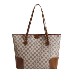 香港专柜真皮女包大容量托特包女高级感单肩大包秋冬包包2025新款