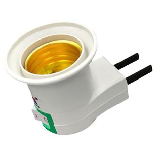 家用E27螺口通用灯座墙壁插座开关多孔多功能USB插排防水灯头包邮