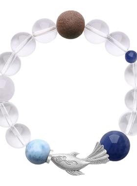 BYROOTS/抱树【游系列鲲】藏香珠手串女生日礼物新年圣诞新年礼物