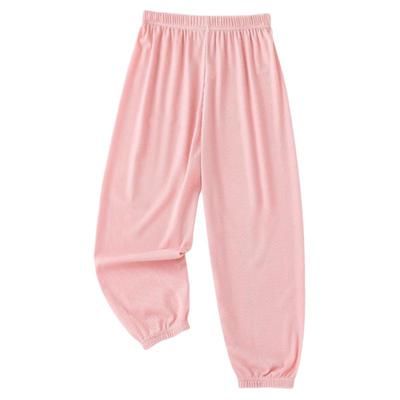 儿童冰丝防蚊裤夏季薄款抖抖裤