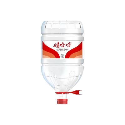 【娃哈哈饮用纯净水15L*2桶整箱包邮大桶装饮用水非矿泉水泡茶