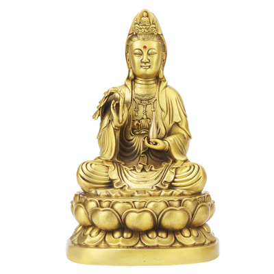 铜佛像三宝佛观世音菩萨地藏王