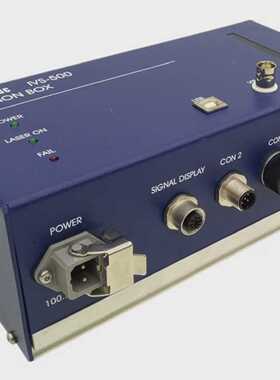 Polytec IVSE500FG1 Schwingungssensor Typ 34660 Vibration Sen