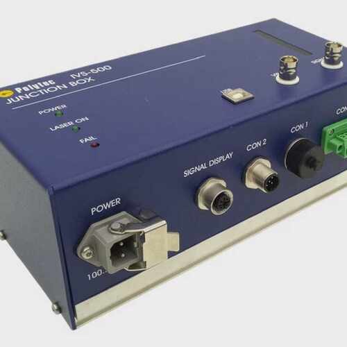 Polytec IVSE500FG1 Schwingungssensor Typ 34660 Vibration Sen