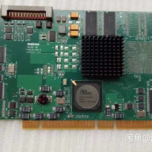 迈创 MATROX SOLIOS XCL Y7184-01