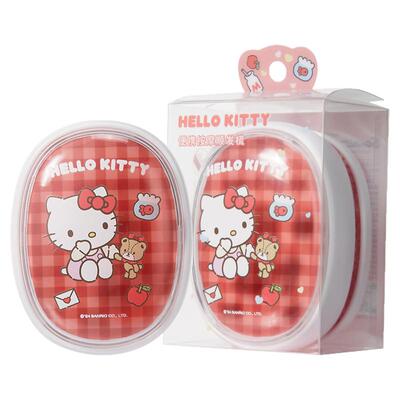 名创优品HelloKitty便携气垫梳