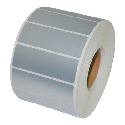 防水PET哑银标签纸防水撕不破