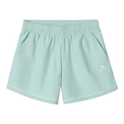 骆驼夏季速干冰感3A抗菌运动短裤