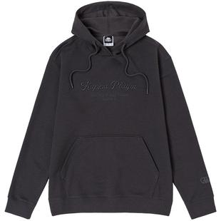 Kappa卡帕套头帽衫2026春新款男春运动卫衣休闲针织长袖字母外套