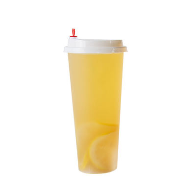 90口径奶茶杯子一次性