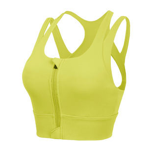 多肉女孩风洞杯胖mm大码运动内衣女高强度文胸防震瑜伽服套装背心