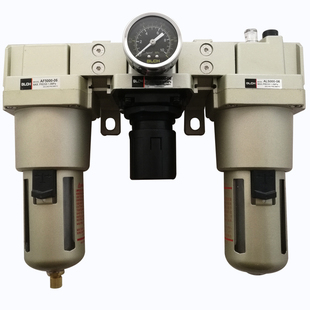 百灵气动BLCH气源三联件AC4000-04D油水分离器AF/AR/AL4000自动排