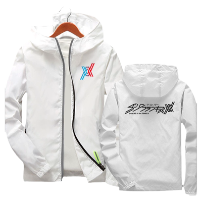 夹克国家队02动漫连帽外套男女