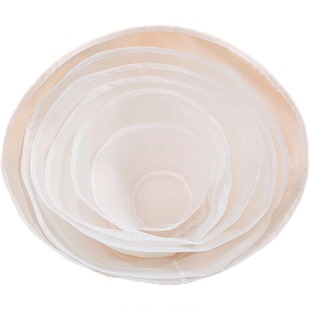 120目超细豆浆过滤网果汁蔬菜葡萄酒过滤器 多功能厨房过滤袋家用