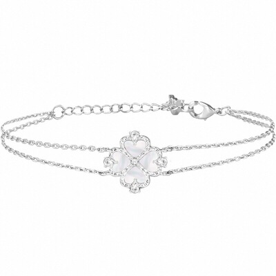 [原创设计]CR夏洛特 月鸢贝韵手链轻奢小众高级新款送女友礼物