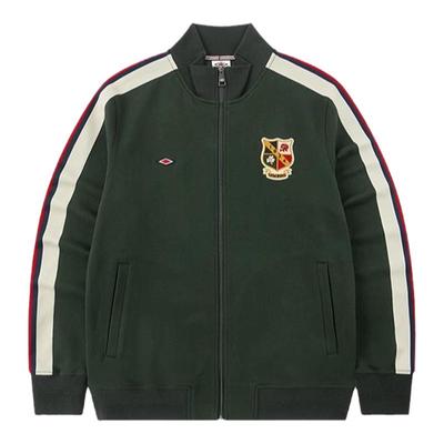 umbro茵宝运动针织外套复古套装