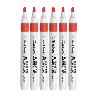 touchmark红色丙烯马克笔