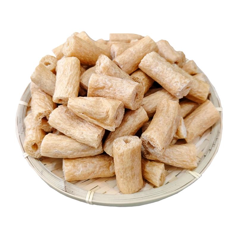 山东豆肠干货素肉豆制品豆棍串豆肠段辣条火锅麻辣烫凉拌食材商用
