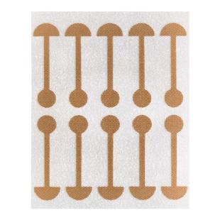 宽鼻孔矫正贴小哑铃鼻翼贴鼻孔矫正鼻翼缩小弹力自粘防鼻翼矫正