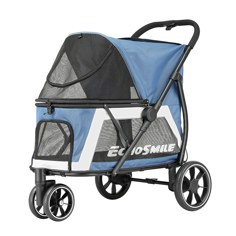 EchoSmile一键折叠中大型宠物车