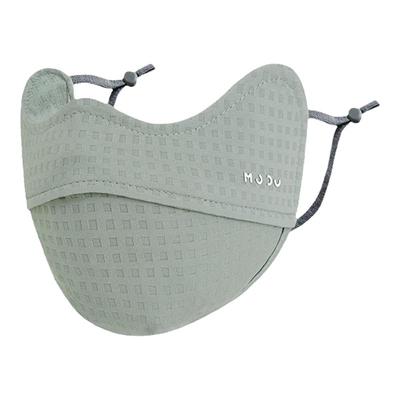 高颜值冰丝防晒口罩女