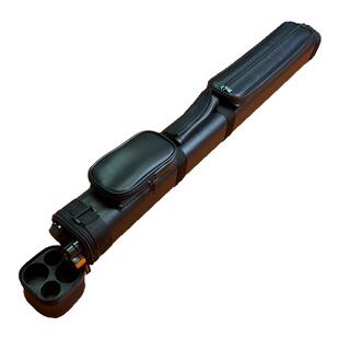 台球杆桶九球大头杆球筒杆袋1/2杆包4孔球筒桌球杆高端台球杆盒